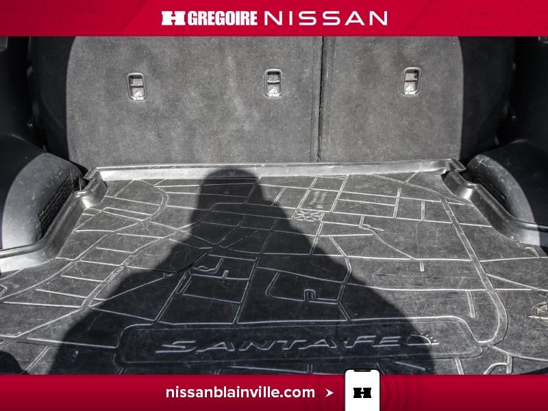 Hyundai Santa Fe 2020 Noir Blainville - photo #27