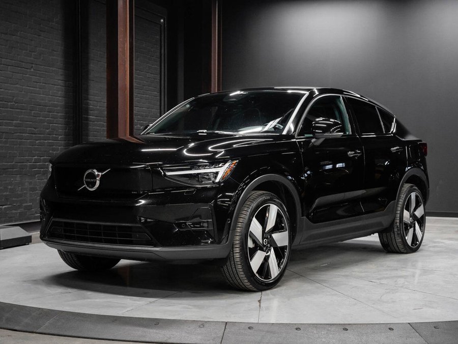 2022 Volvo C40 Recharge Pure Electric 2022 Black