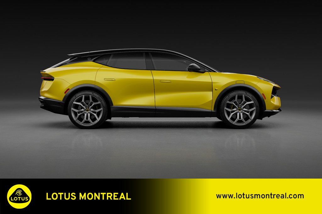 Lotus Eletre *MAINTENANT DISPONIBLE* Touring 2026 Jaune Kirkland - photo #6
