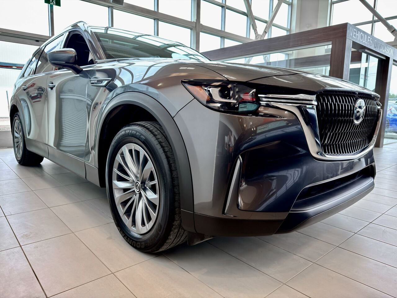 2024 Mazda CX-90 hybride rechargeable Grey Notre-Dame-des-Prairies - photo #5