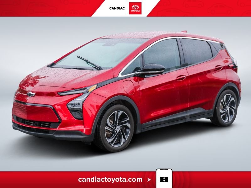 Chevrolet Bolt EV 2023 Rouge Blainville - photo #4