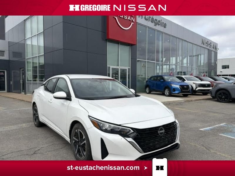 2024 Nissan Sentra 2024 White