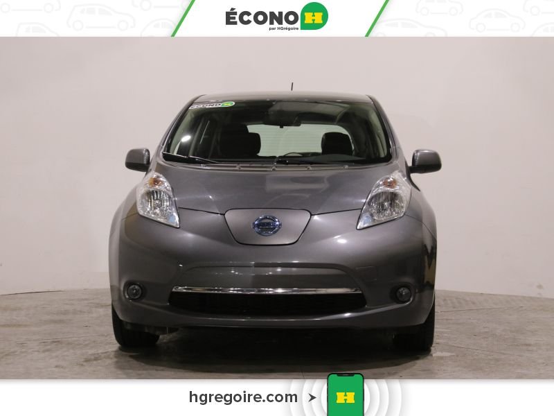 Nissan Leaf 2017 2017 Gris