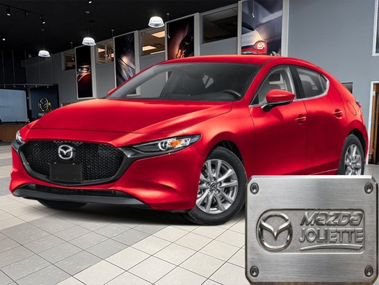 MAZDA Mazda3 Sport 2026 2026 Rouge vibrant cristal métallisé