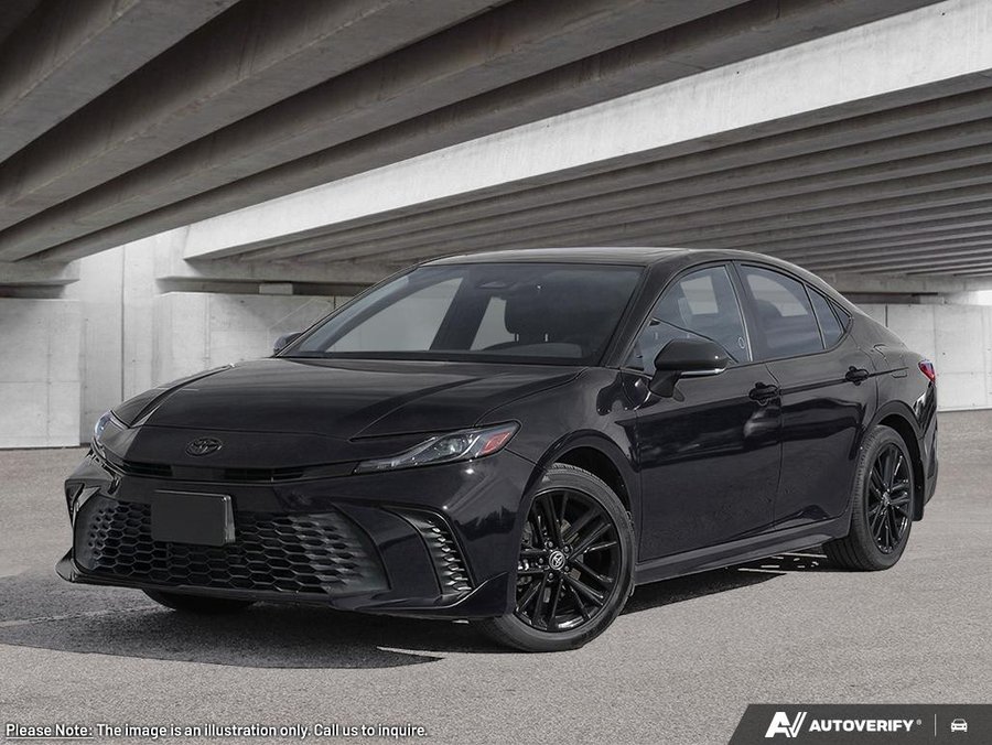 2026 Toyota Camry 2026 Black