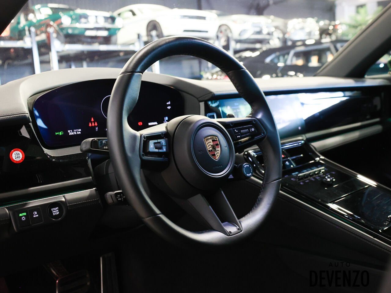 2024 Porsche Panamera Green Saint-Eustache - photo #13