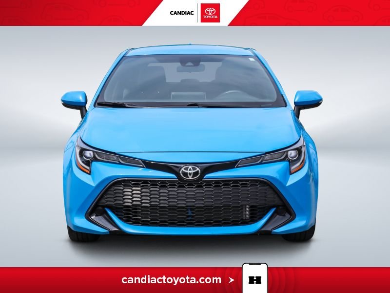 2022 Toyota Corolla Blue Saint-Eustache - photo #1