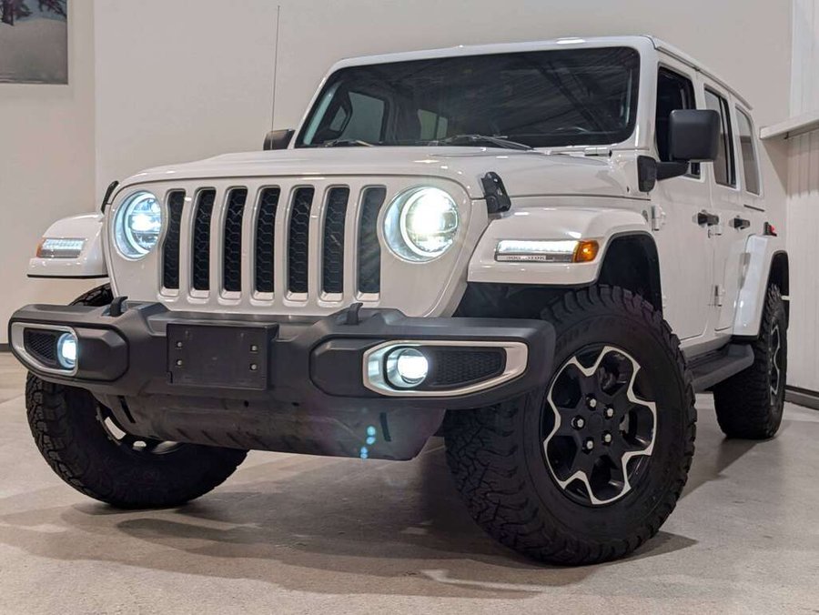 Jeep Wrangler 4xe 2021 2021 Blanc