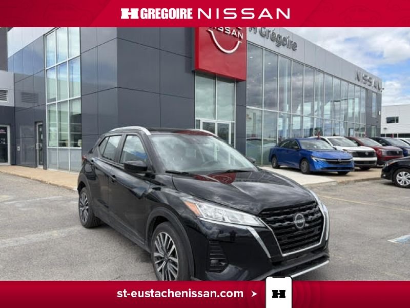 2023 Nissan Kicks 2023 Black