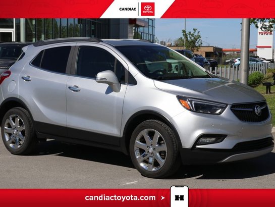 Buick Encore 2018 2018 Argent