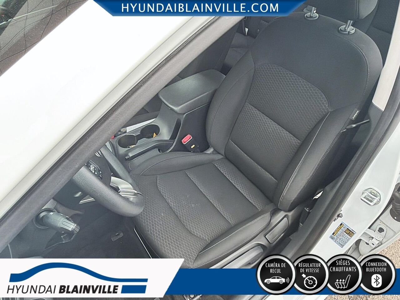Hyundai Elantra 2020 Blanc Blainville - photo #8
