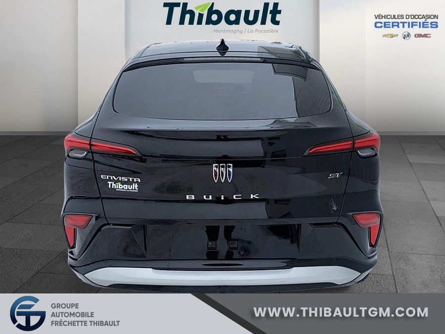 BUICK ENVISTA Tourisme sport 4 portes TA 2024 Noir