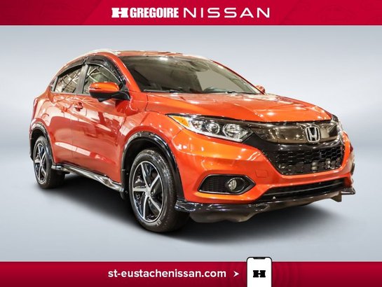 Honda HR-V 2020 2020 Orange