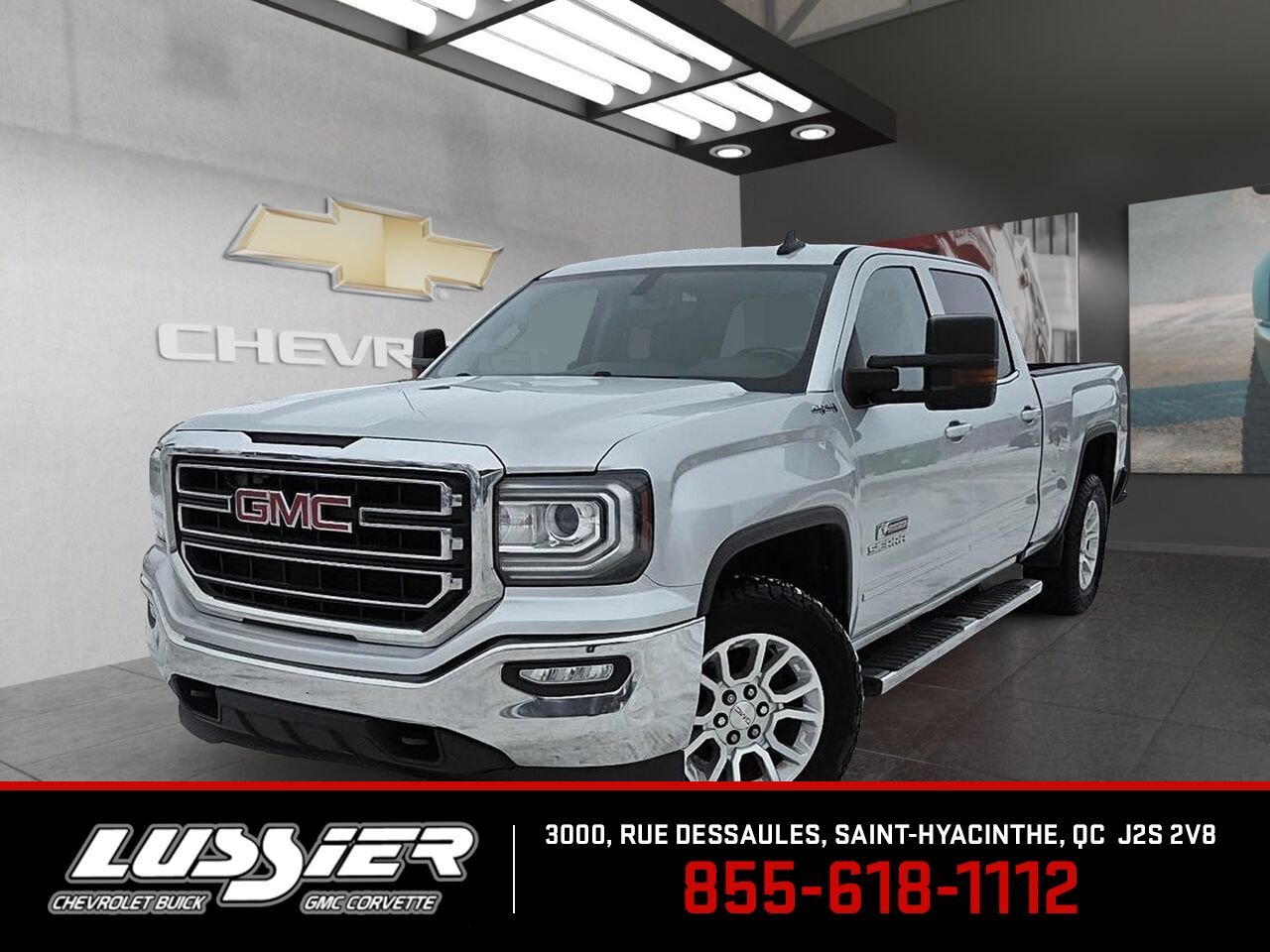 2017 GMC SIERRA 1500 1500 Grey Saint-Hyacinthe - photo #0