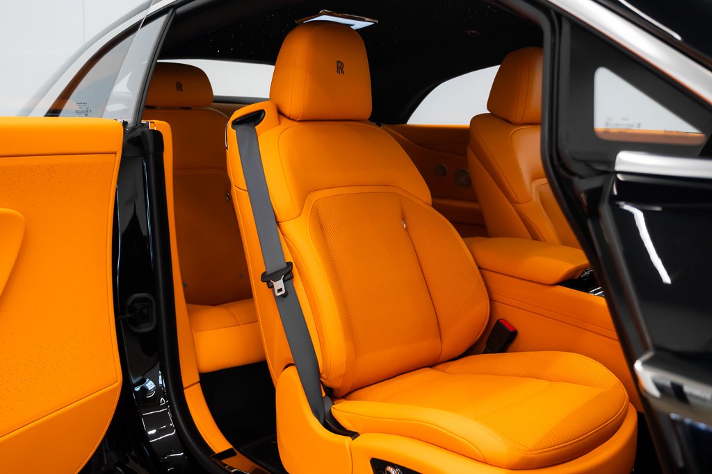 2024 Rolls-Royce Spectre Coupe Black Kirkland - photo #32