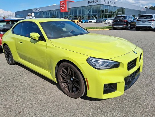 2025 BMW M2 2025 Yellow