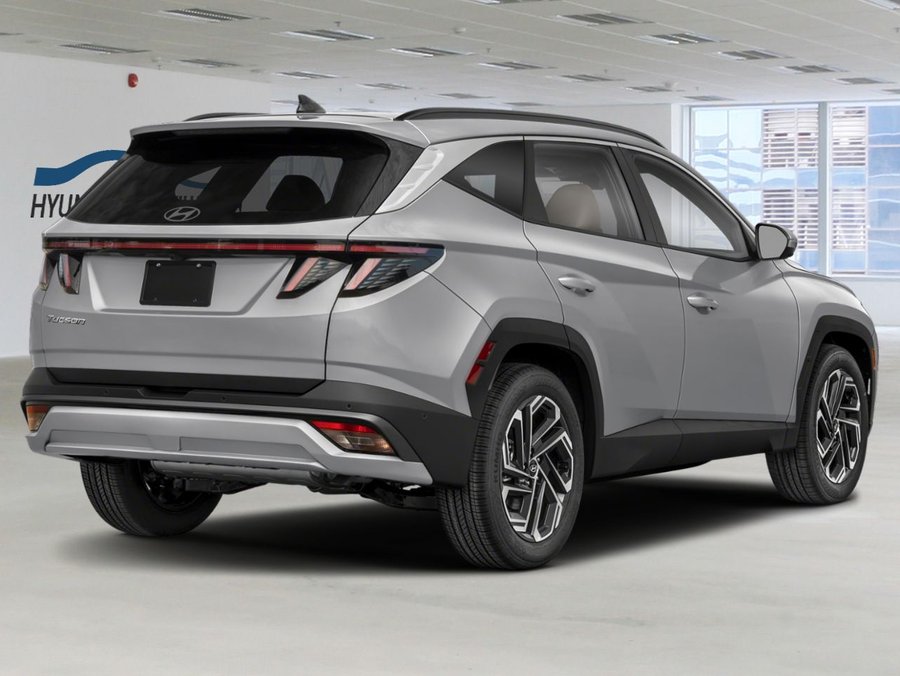 Hyundai Tucson 2026 2026 Argent miroitant