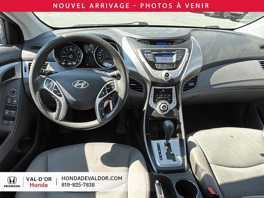 2012 Hyundai Elantra 2012 Silver