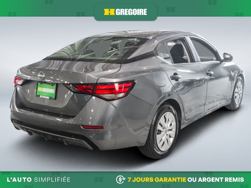 2024 Nissan Sentra Grey Laval - photo #7
