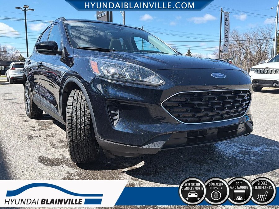 2021 Ford Escape 2021 Blue
