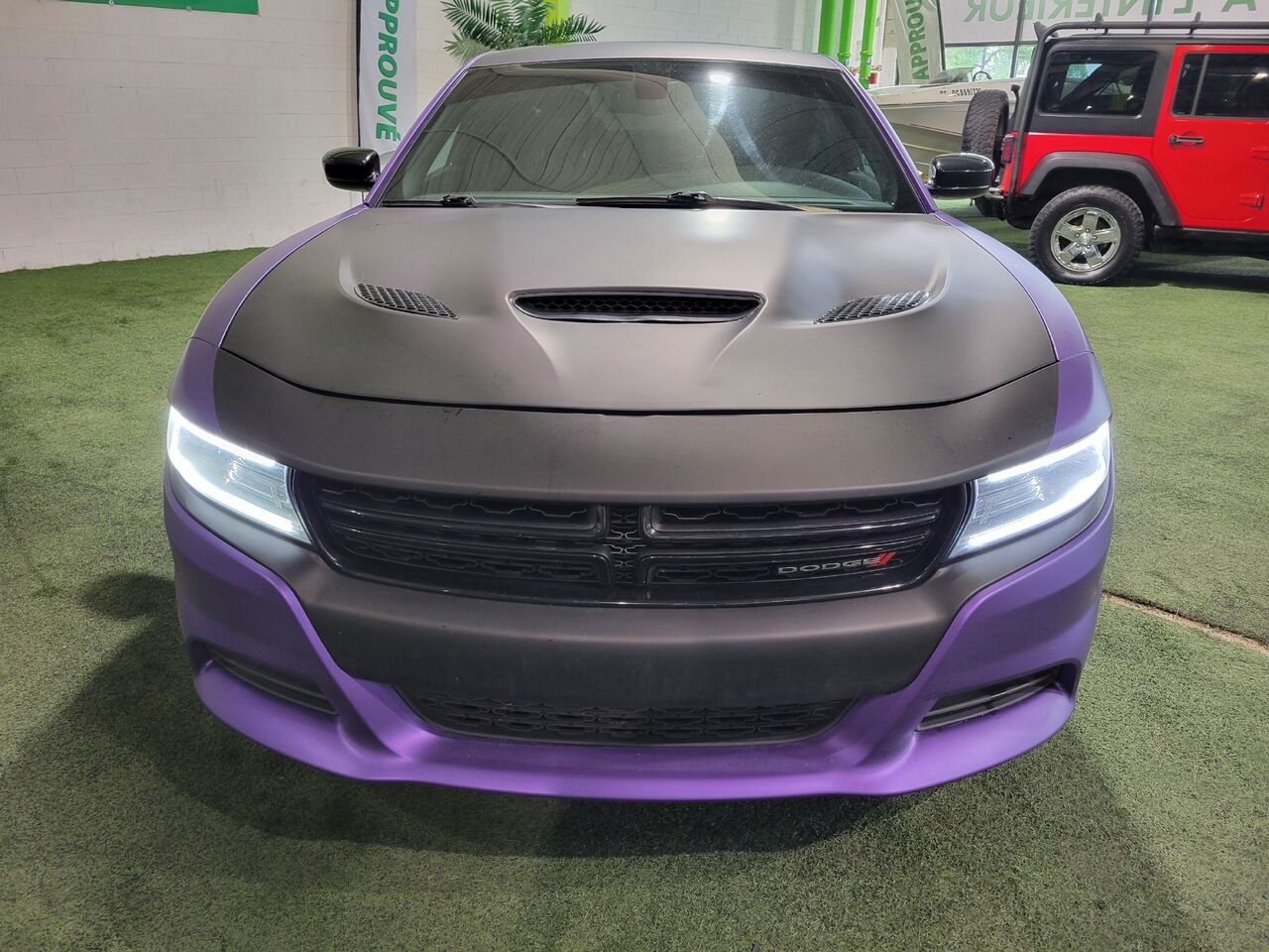 Dodge Charger 2016 Bleu Longueuil, - photo #8