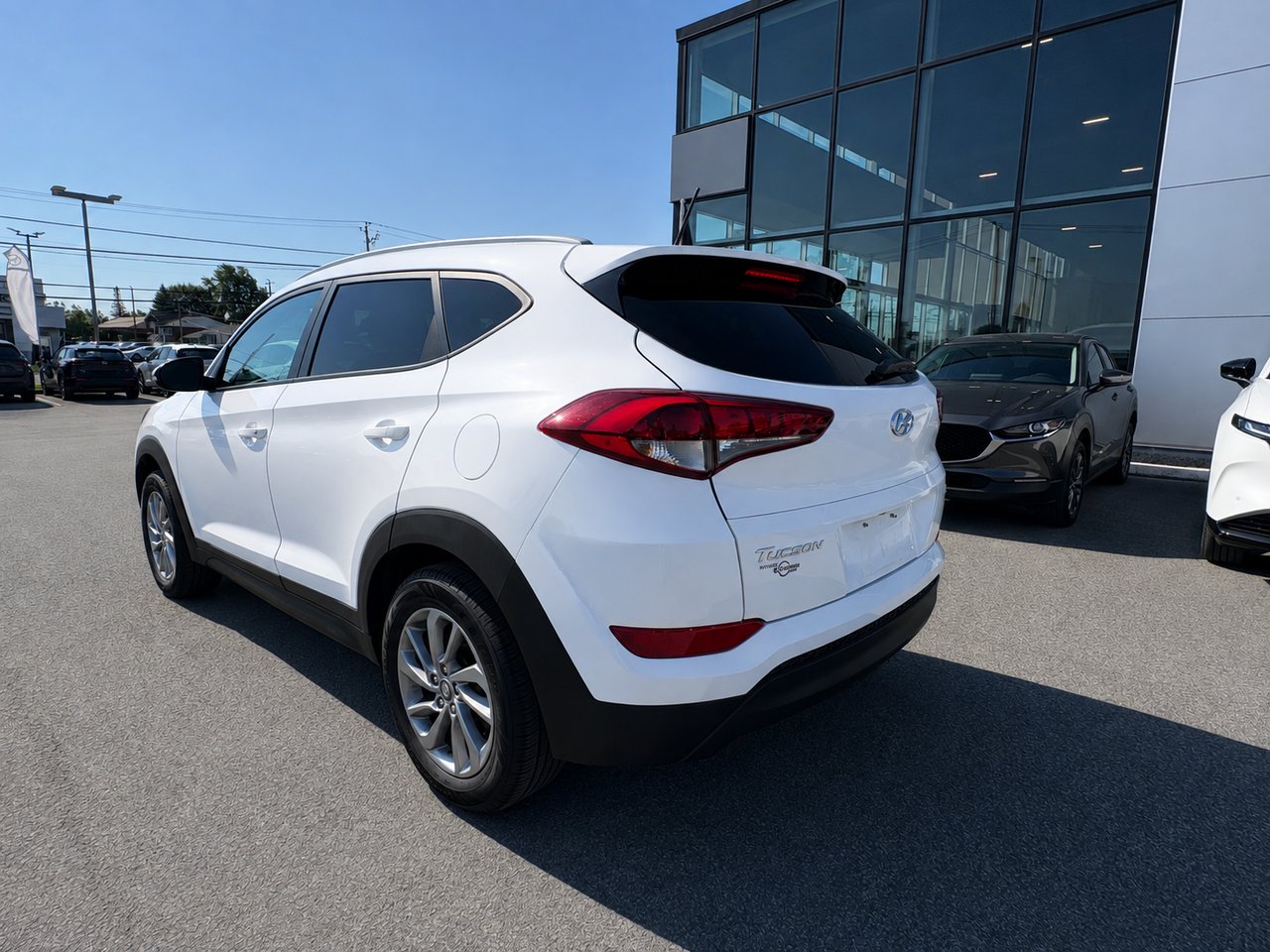 2016 Hyundai Tucson Premium White Châteauguay - photo #4