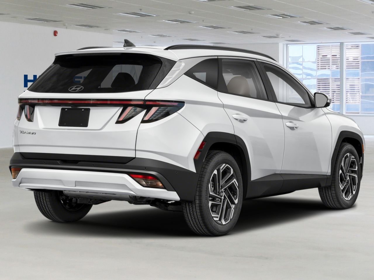 Hyundai Tucson 2026 Blanc cristal Saint-Eustache - photo #2