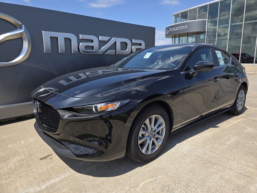 2026 Mazda Mazda3 Sport 2026 Jet Black Mica