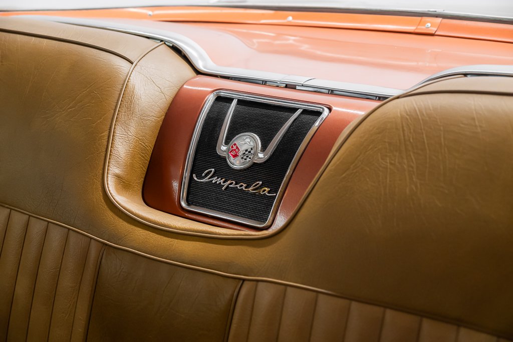 1958 Chevrolet Impala Bronze Montreal - photo #21