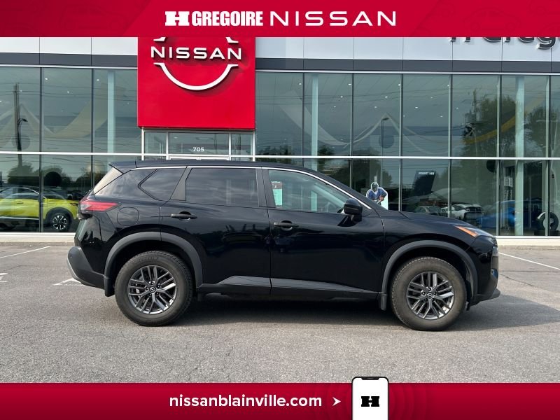 2022 Nissan Rogue Black Saint-Eustache - photo #15