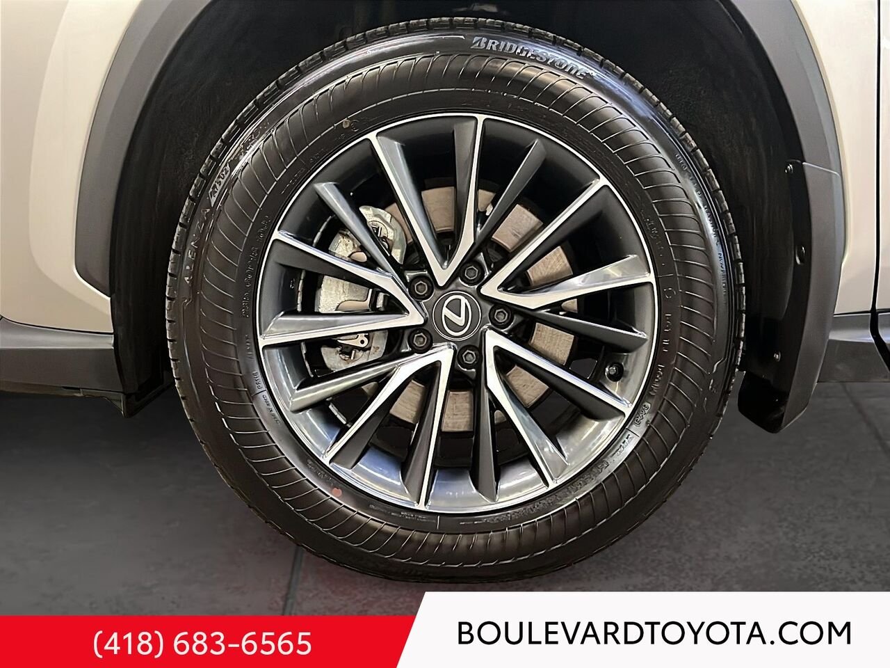 Lexus NX 531799-147 | NX 350 TI 2024 Argent Québec - photo #6
