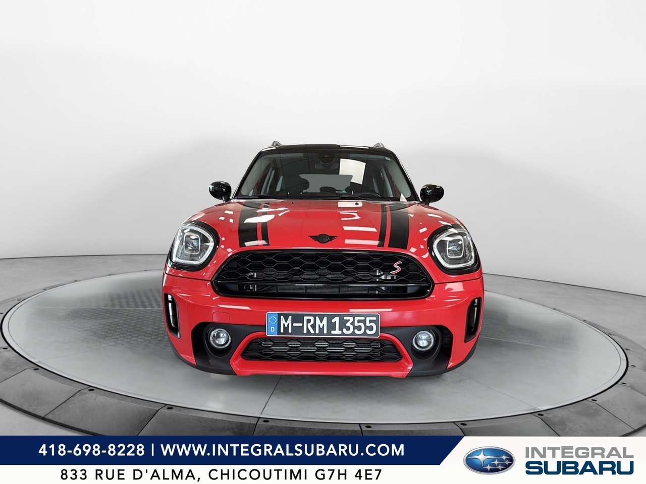 MINI Countryman NIV WMZ83BR04R3R87108 2024 Rouge Chicoutimi - photo #2