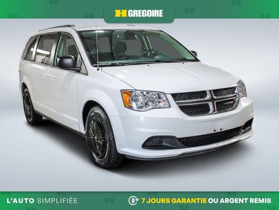 Dodge GR Caravan 2019 2019 Blanc