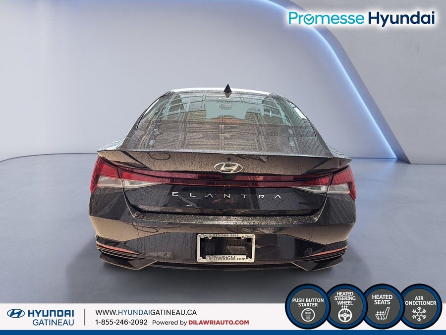 Hyundai Elantra 2021 2021 Noir