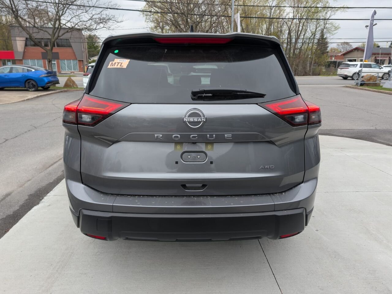 2026 NISSAN Rogue ROGUE SV TOIT OUVRANT Gun Metallic Châteauguay - photo #8