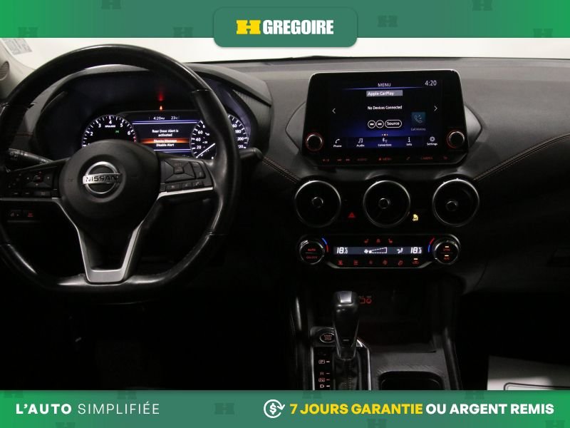 Nissan Sentra 2021 Blanc Saint-Eustache - photo #17