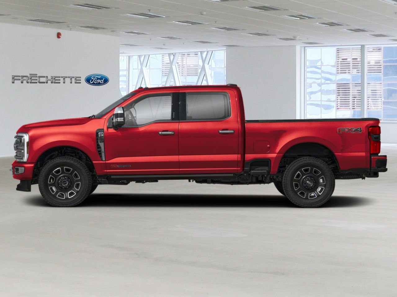 Ford Super Duty F-250 SRW 2026 Rouge rubis métallisé teinté verni Montmagny - photo #1