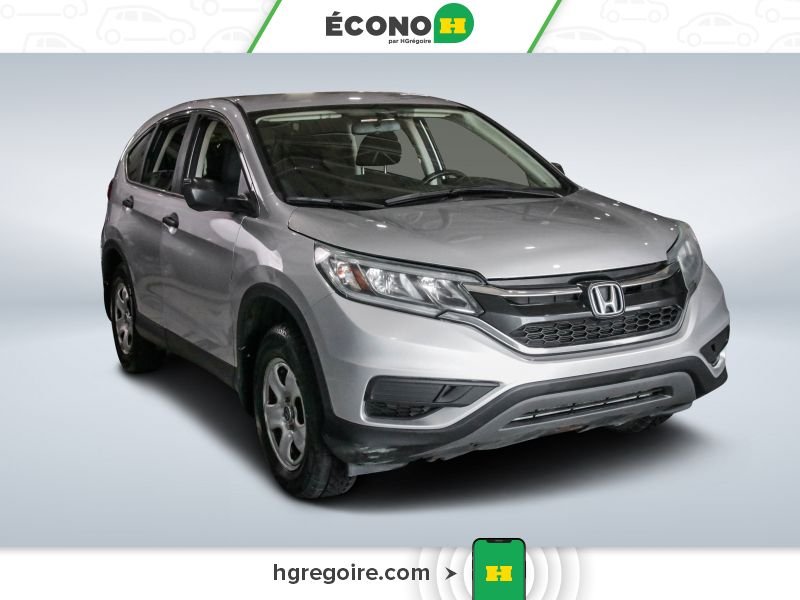 2016 Honda CRV Silver Blainville - photo #0