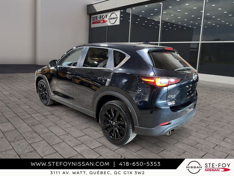 Mazda CX-5 GS TI L6054A 2022 Noir