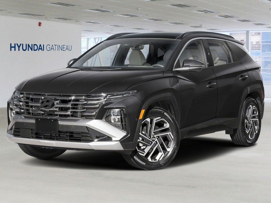 2025 HYUNDAI Tucson Hybrid 2025 Ash Black