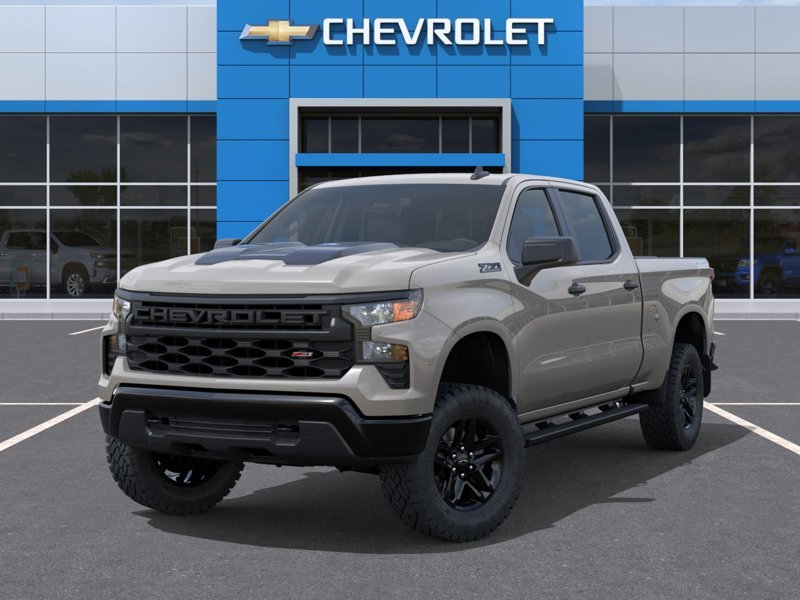 2026 CHEVROLET Silverado 1500 Custom Trail Boss cabine multiplace 4RM 157 po WHITE SANDS Gatineau - photo #5