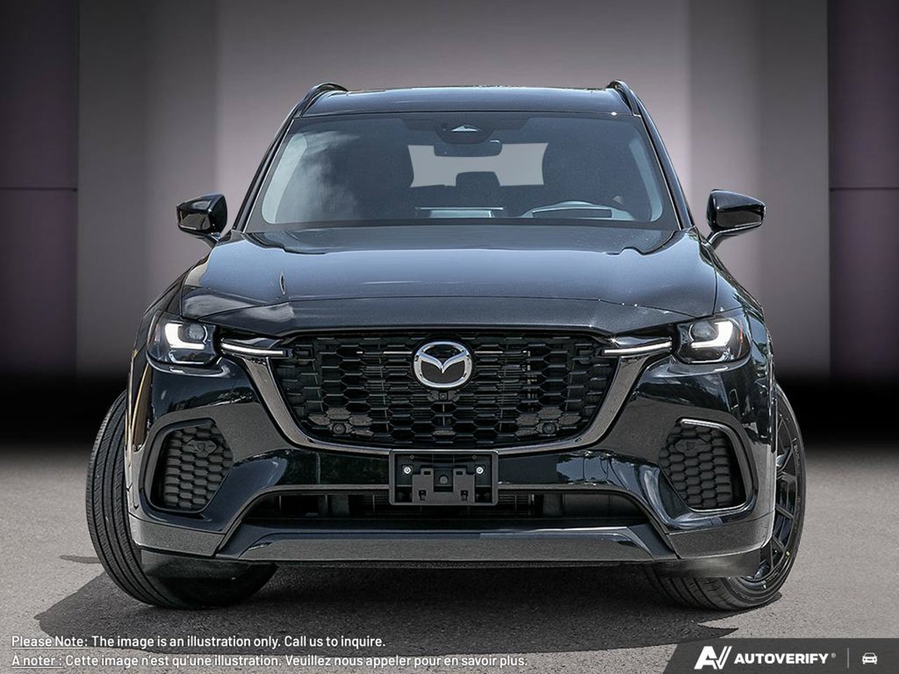 2026 Mazda CX-70 MHEV JM3KJDHD9T1212471 Jet Black Mica Mirabel - photo #1