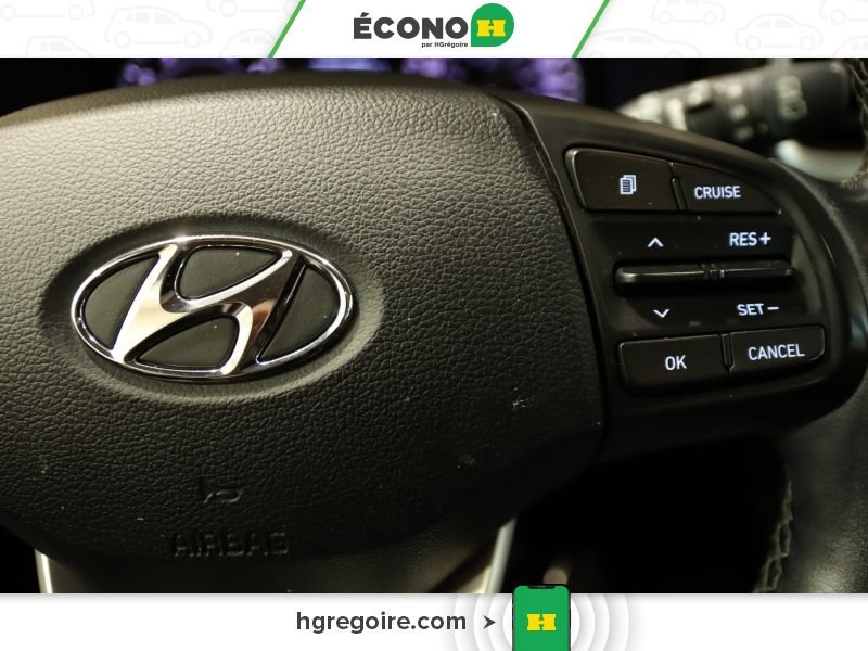 2021 Hyundai Venue Silver Saint-Eustache - photo #14