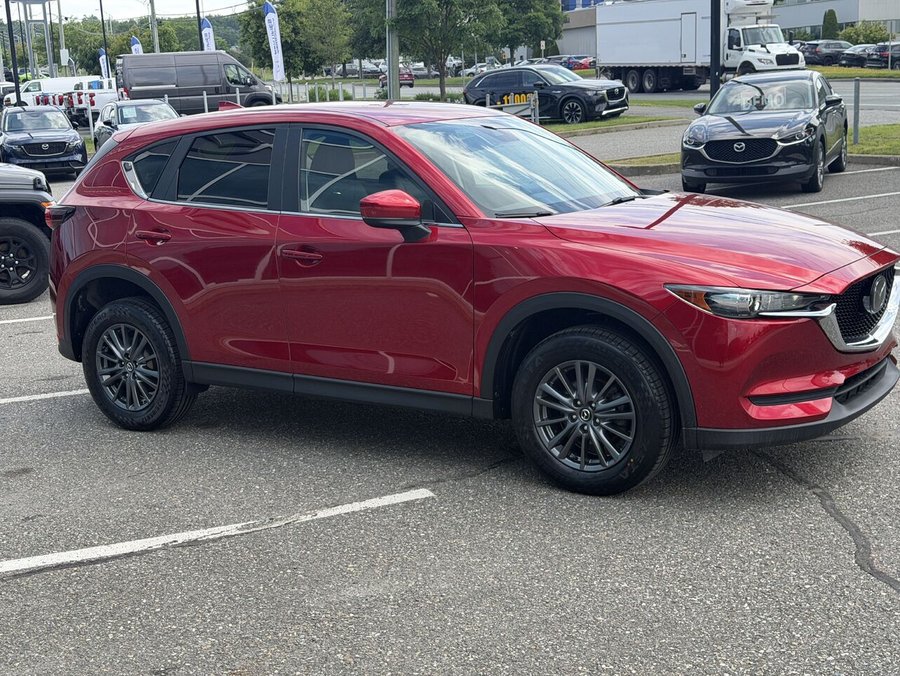 Mazda CX-5 2021 2021 Rouge