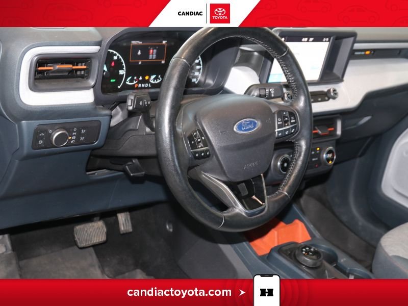 Ford Maverick TA04241 | XLT 2022 Vert Laval - photo #16