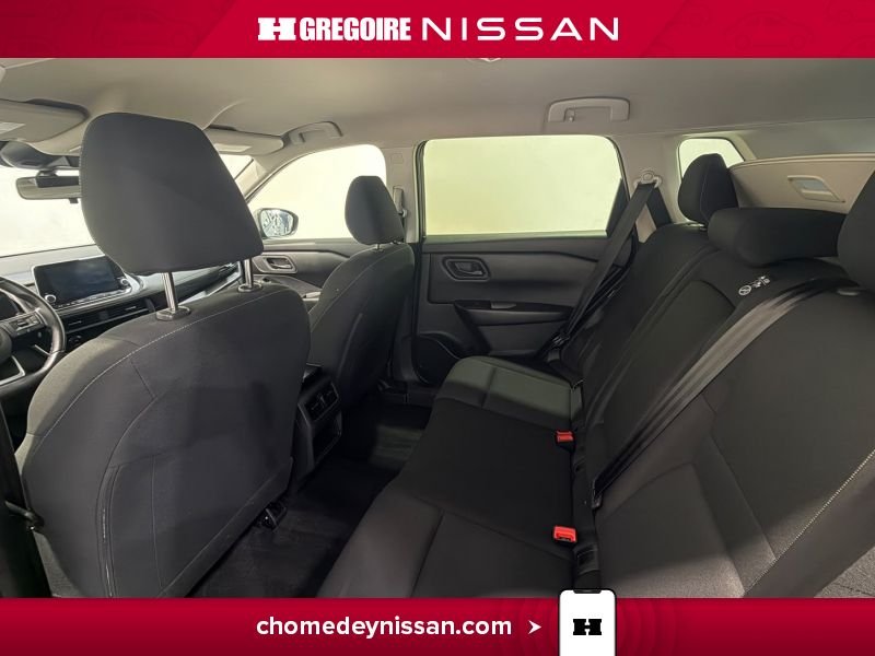 Nissan Rogue 2024 Gris Saint-Eustache - photo #24