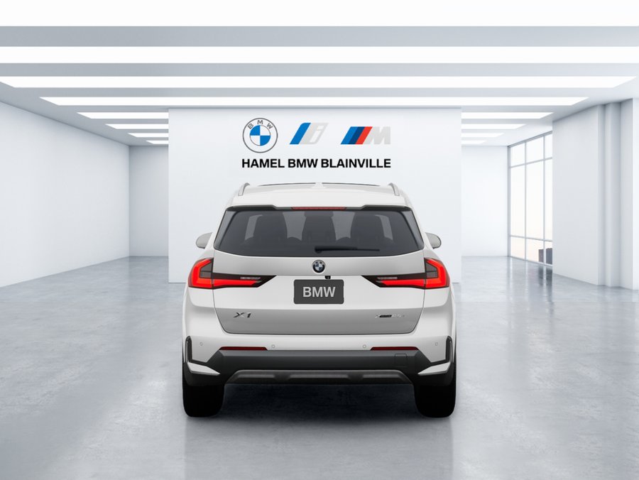 BMW X1 2026 2026 Blanc alpin non métallique