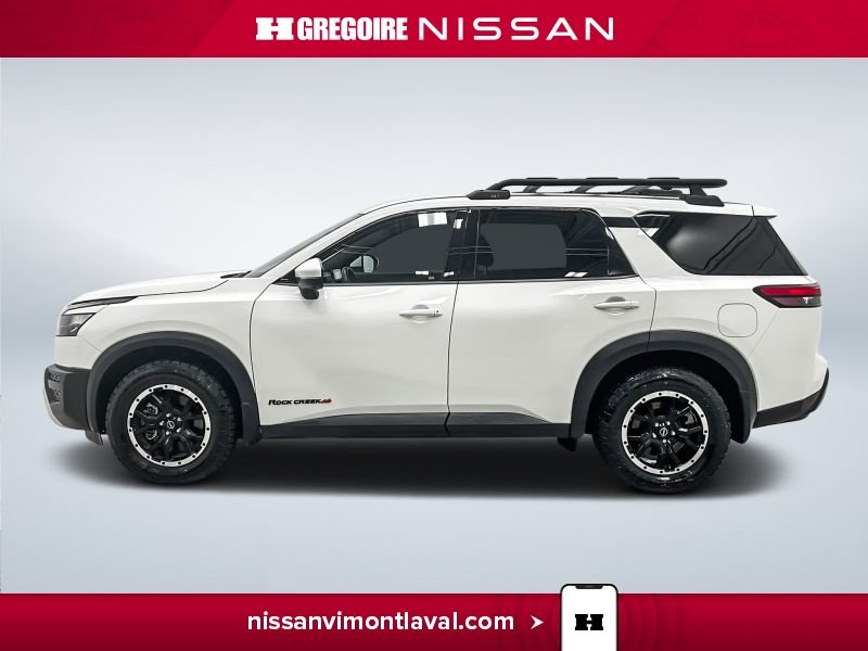 Nissan Pathfinder 2025 Blanc Laval - photo #10