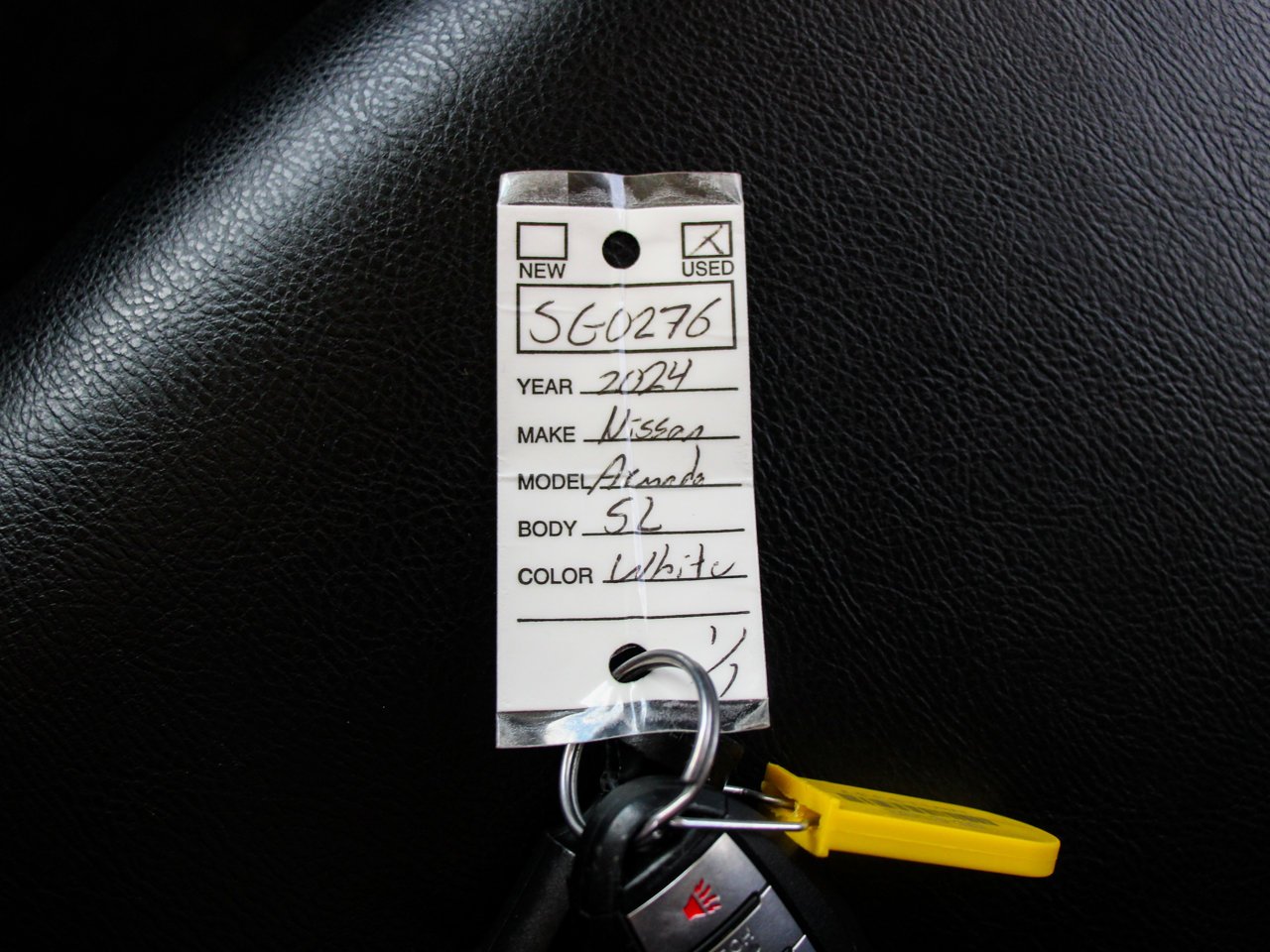 2024 Nissan Armada 4x4 SL White Sherwood Park - photo #34