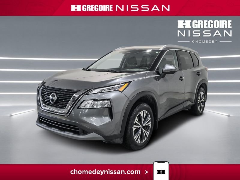 2021 Nissan Rogue 2021 Grey